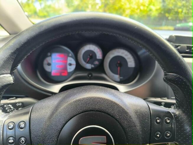 SEAT leon fr 2.0 tfsi 200km klima tempomat