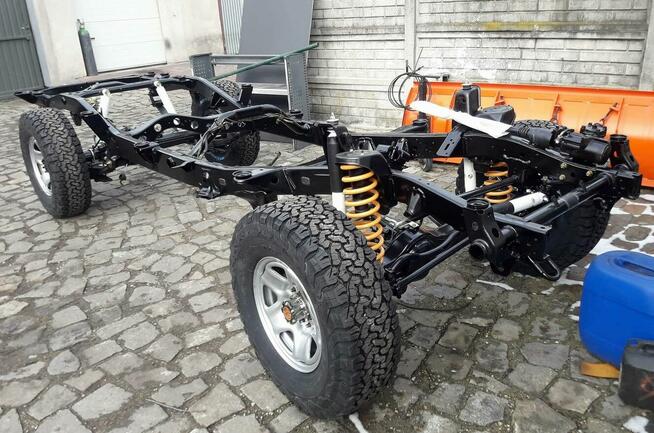 Toyota Land Cruiser 78 HZJ Kamper off road