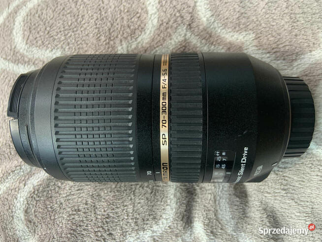 TAMRON SP 70-300mm F/4-5.6 Di VC USD NIKON