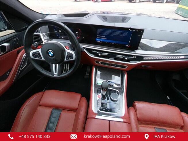 BMW X6 M 2025 / 4.4L / 626 KM / V8 / 4X4 /