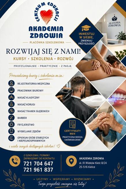 Rozwiń swoje umiejętności z Akademią Zdrowia!