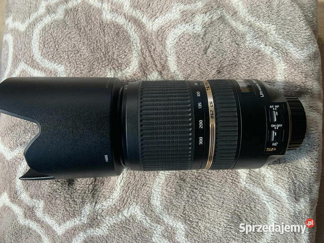 TAMRON SP 70-300mm F/4-5.6 Di VC USD NIKON