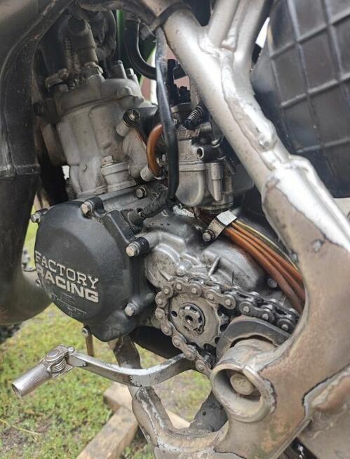 Sprzedam kawasaki kx85 po generalnym remoncie