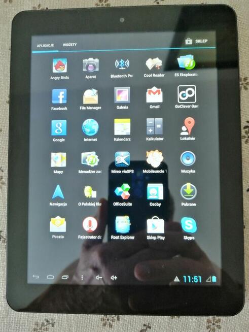 TABLET GO GOLEVER EKRAN 9,7 CALA