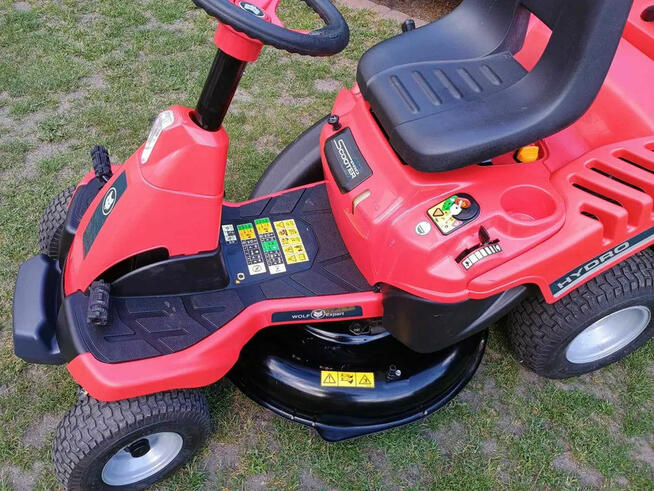 Traktorek Kosiarka Wolf Garten 11 KM pompa oleju Hydrostat