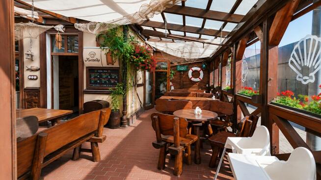Dochodowa restauracja 250 m od plaży Darłówko Zachodnie Gotowy biznes