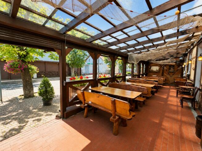 Dochodowa restauracja 250 m od plaży Darłówko Zachodnie Gotowy biznes