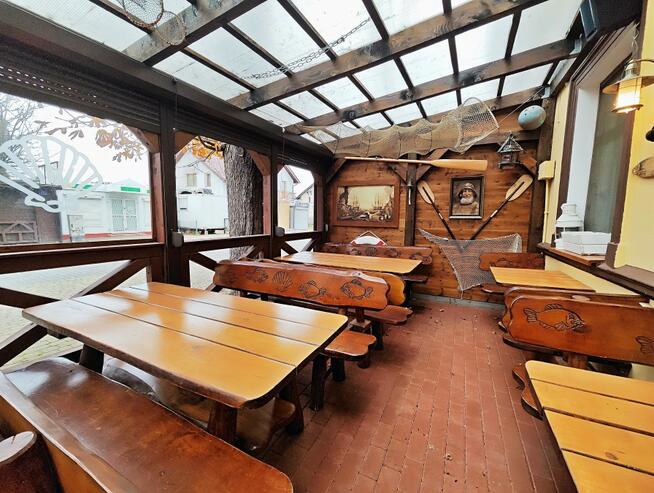 Dochodowa restauracja 250 m od plaży Darłówko Zachodnie Gotowy biznes