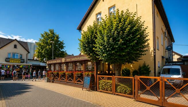 Dochodowa restauracja 250 m od plaży Darłówko Zachodnie Gotowy biznes