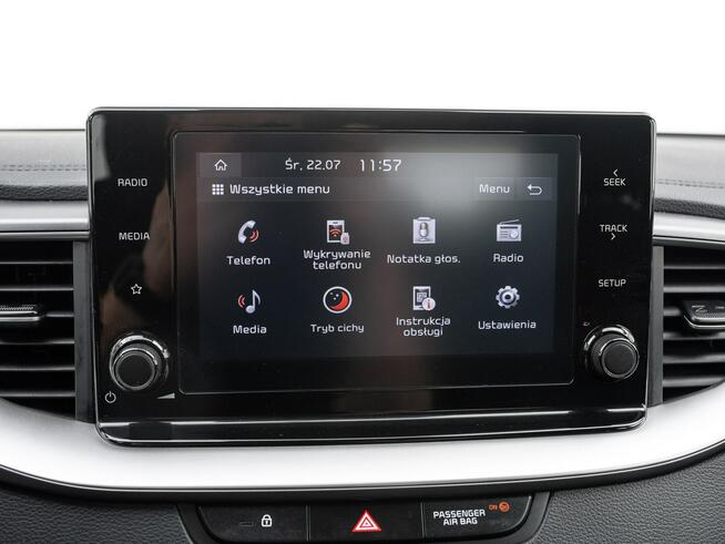 Kia Cee'd PO7XT34#1.5 T-GDI M 2 stref klima K.cof salon PL VAT23%