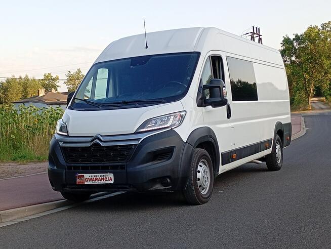 Citroen Jumper 7- osobowy*doka*brygadówka*