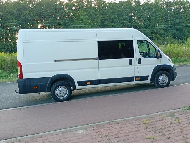 Citroen Jumper 7- osobowy*doka*brygadówka*
