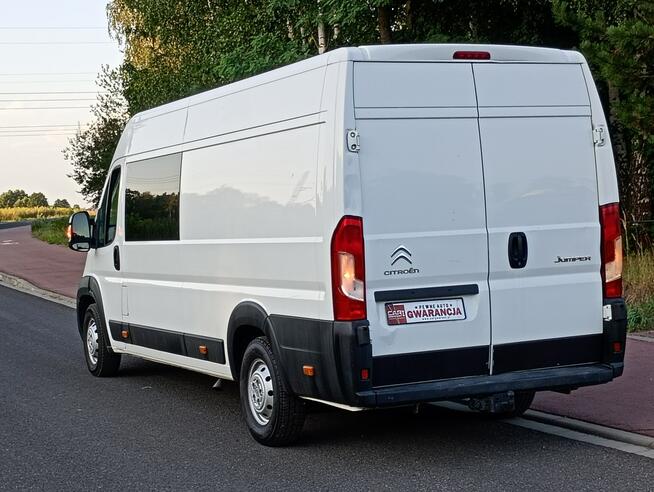 Citroen Jumper 7- osobowy*doka*brygadówka*