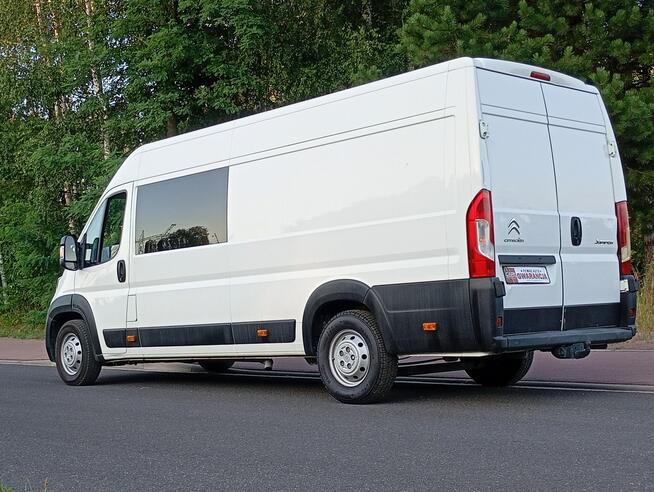 Citroen Jumper 7- osobowy*doka*brygadówka*