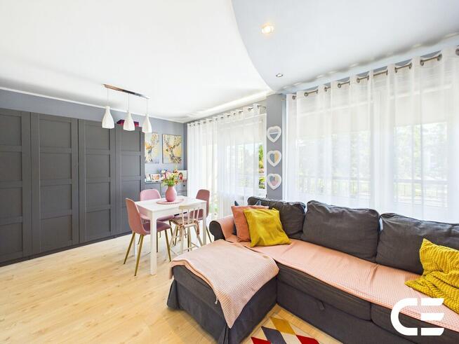 2 pokoje | 48 m² | 1 piętro | balkon | wyposażone