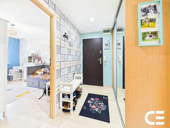 2 pokoje | 48 m² | 1 piętro | balkon | wyposażone