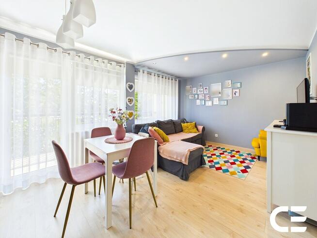 2 pokoje | 48 m² | 1 piętro | balkon | wyposażone