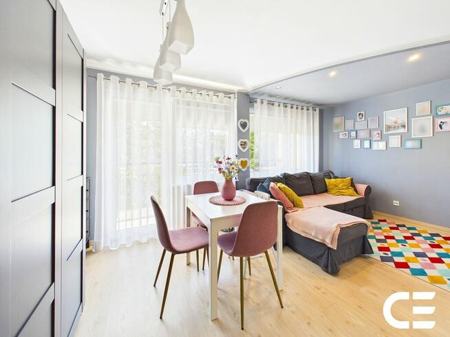 2 pokoje | 48 m² | 1 piętro | balkon | wyposażone