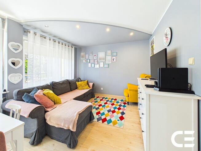 2 pokoje | 48 m² | 1 piętro | balkon | wyposażone