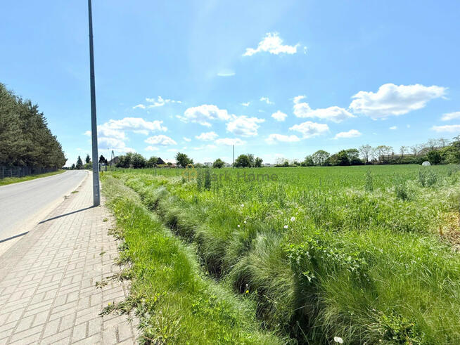 Działka budowlana Radzewo gm. Kórnik,