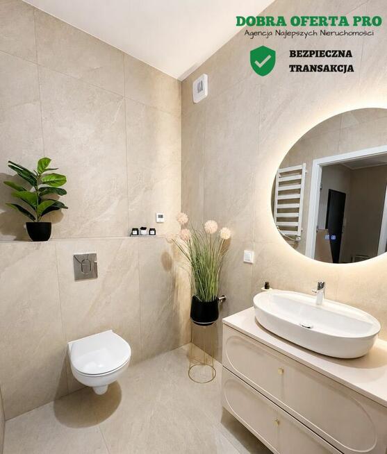 3 pokoje | Hoplity | Balkon | Klimatyzacja