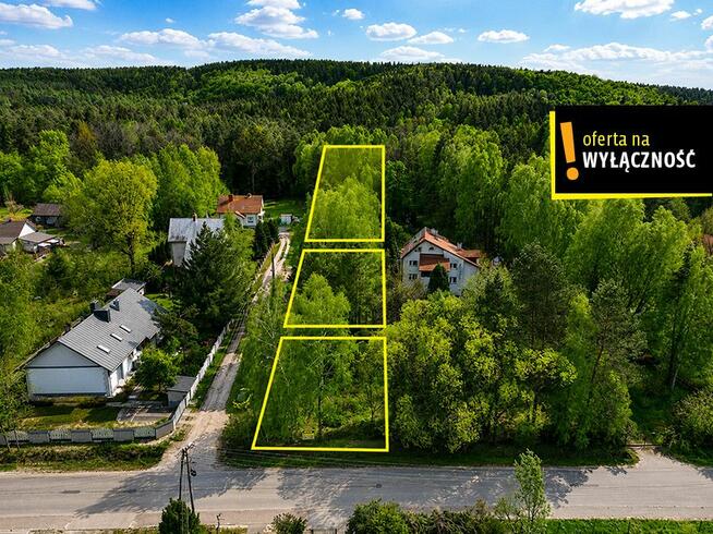 Działka budowlana Tumlin-Wykień gm. Miedziana Góra,
