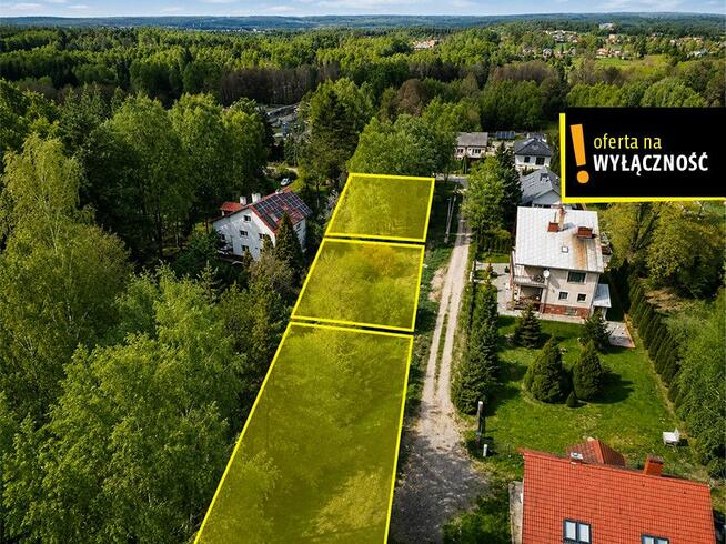 Działka budowlana Tumlin-Wykień gm. Miedziana Góra,