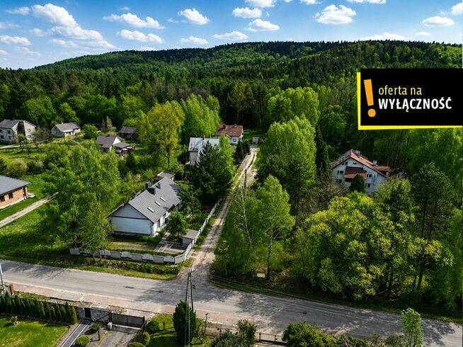 Działka budowlana Tumlin-Wykień gm. Miedziana Góra,
