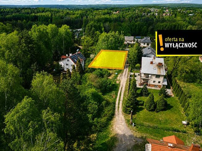 Działka budowlana Tumlin-Wykień gm. Miedziana Góra,