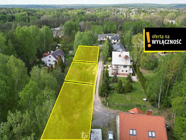 Działka budowlana Tumlin-Wykień gm. Miedziana Góra,