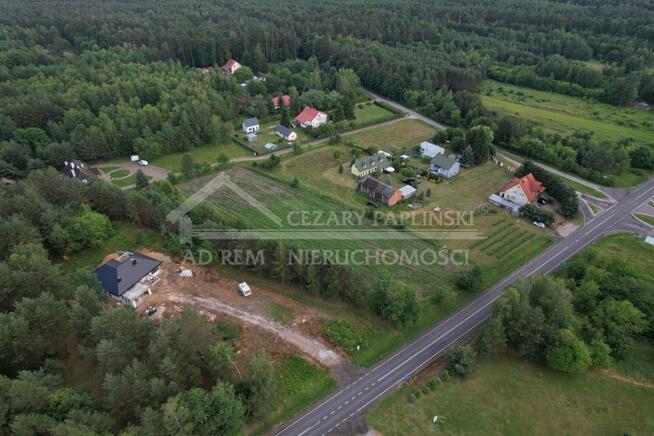 Działka budowlana Uściąż gm. Karczmiska, Uściąż