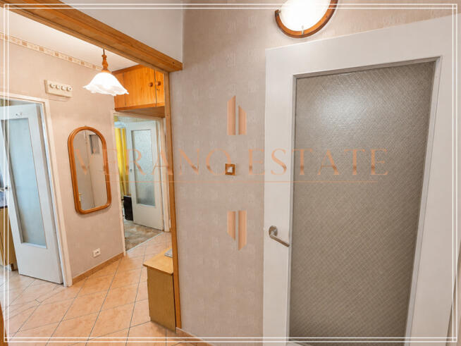 Wysoki parter | 60m2 | 3 pokoje | Centrum