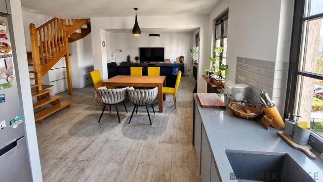 Dwupoziomowe mieszkanie na Białołęce