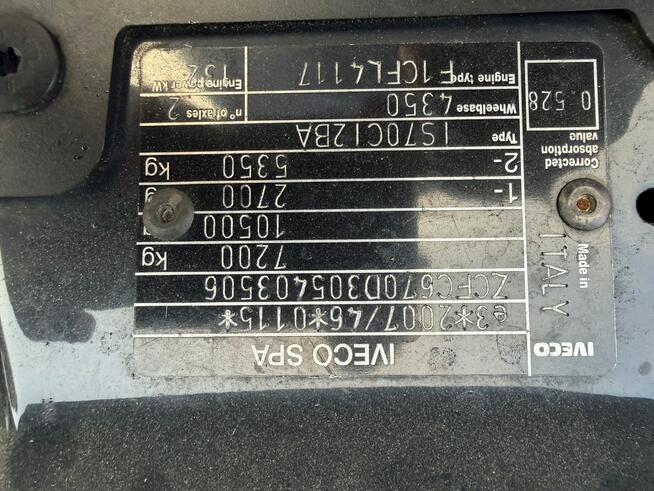 IVECO DAILY 70C18, mroźnia, poduszka, led, himatic.