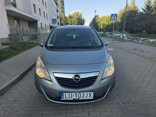 Opel Meriva 1.4 benzyna klimatyzacja ważne opłaty