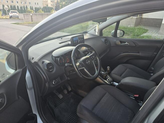Opel Meriva 1.4 benzyna klimatyzacja ważne opłaty