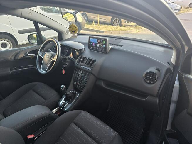 Opel Meriva 1.4 benzyna klimatyzacja ważne opłaty