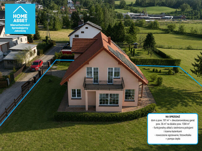 Wyjątkowa posiadłość 9000 m², Dom 197 m², Somonino, Rdunia