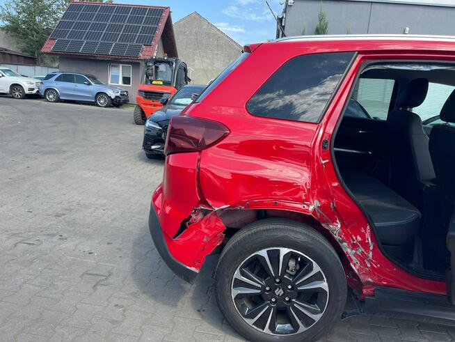 Suzuki Vitara Skóra Kamera Podgrzewanie Aktywny temp. 140KM