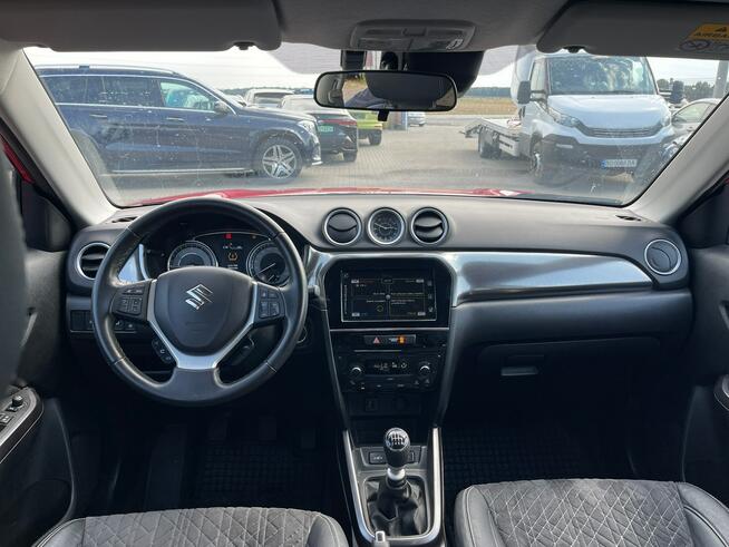 Suzuki Vitara Skóra Kamera Podgrzewanie Aktywny temp. 140KM