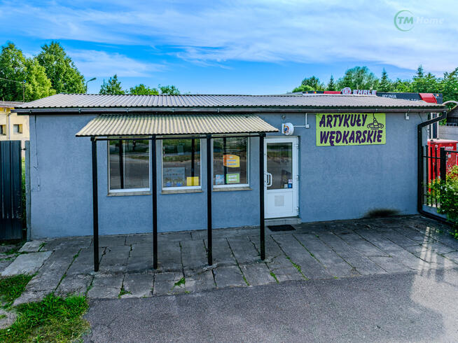 Teren inwestycyjny z zabudową - Drawno