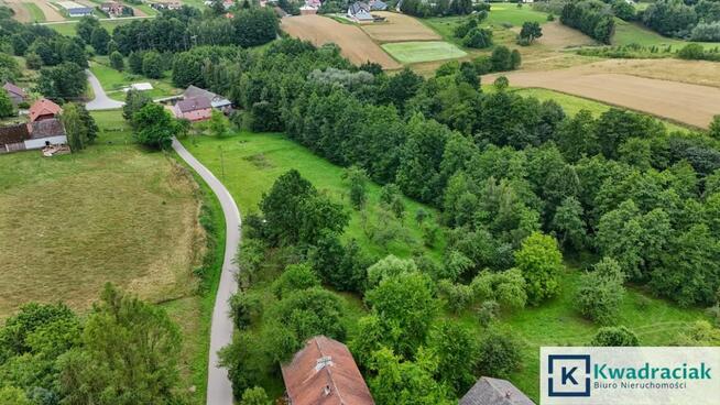 Działka budowlana Bierówka gm. Jasło,