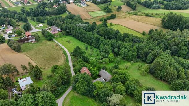 Działka budowlana Bierówka gm. Jasło,