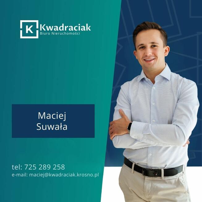 Działka budowlana Krajowice gm. Kołaczyce,