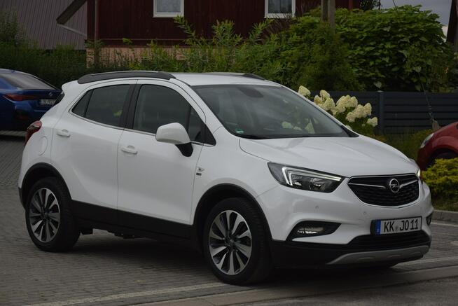 Opel Mokka X 1.4TB 2019r 50 TYS KM Oryginał Lakier Kamera Sprowadzony