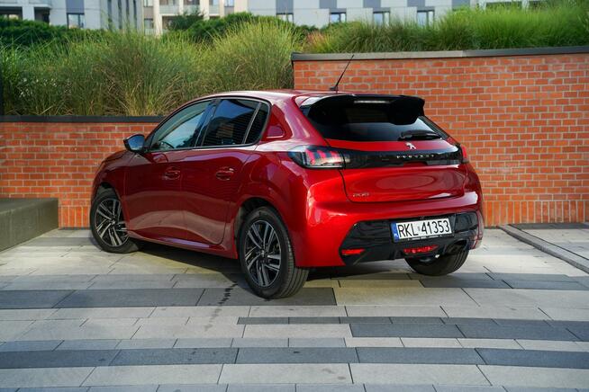 Peugeot 208 130KM EAT8 Elixir Red perła 3D i-Cockpit Keyless Kamera 180 VAT Marża