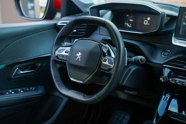 Peugeot 208 130KM EAT8 Elixir Red perła 3D i-Cockpit Keyless Kamera 180 VAT Marża