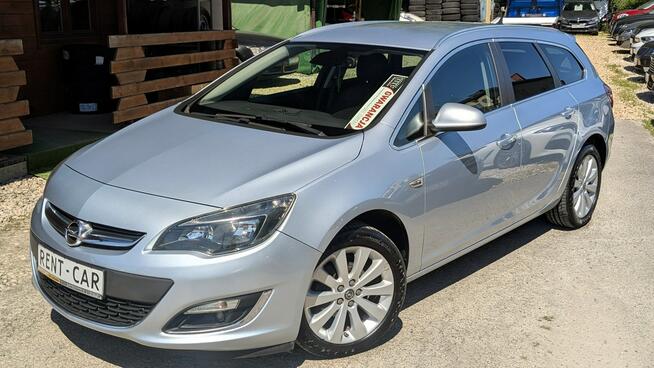 Opel Astra 1.4i*101PS*OPŁACONY Bezwypadkowy Navi Klimatronik*Serwis*GWARANCJA24M