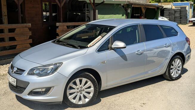 Opel Astra 1.4i*101PS*OPŁACONY Bezwypadkowy Navi Klimatronik*Serwis*GWARANCJA24M