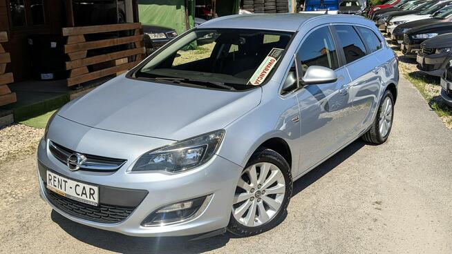 Opel Astra 1.4i*101PS*OPŁACONY Bezwypadkowy Navi Klimatronik*Serwis*GWARANCJA24M